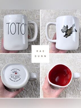 NEW - Rae Dunn Toto Wizards of Oz Mug